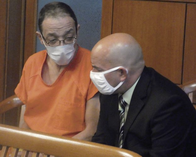 Liberty man pleads not guilty in slaying